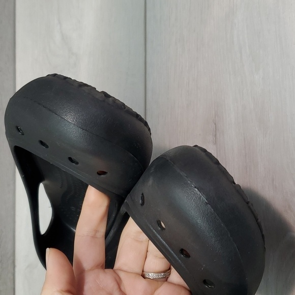 Crocs Women Kadee Comfort Rubber Ballet Outdoor Loafer slipnon shoes sz 8 - Picture 5 of 11